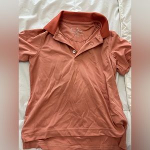 Brooks Brothers Boys orange polo